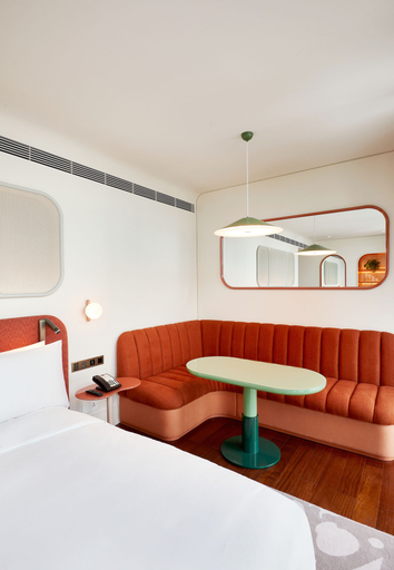 Bedroom 4, The Standard, Bangkok Mahanakhon, Bang Rak