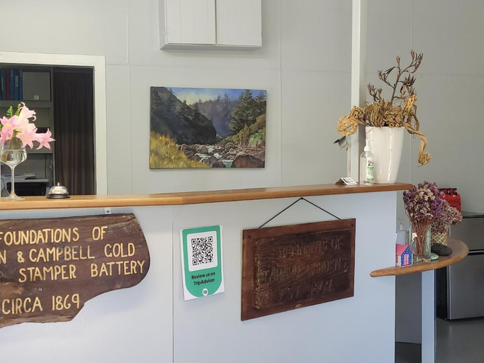 Public Area 3, Dickson Holiday Park, Thames-Coromandel