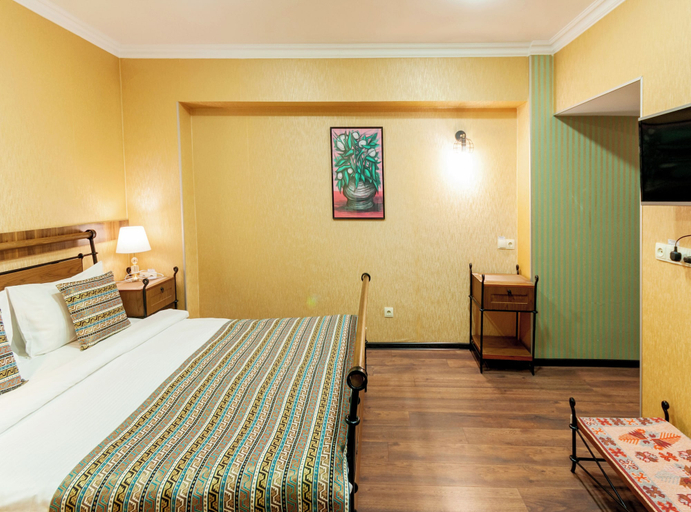 Bedroom 2, Wine Story Hotel, Tbilisi
