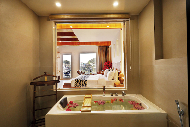 Bathroom 4, A Santorini Home - By Le Rêve, Dehradun
