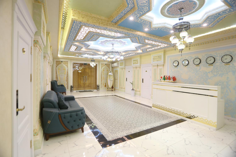 Public Area 3, Bibihoja Hotel, Xiva