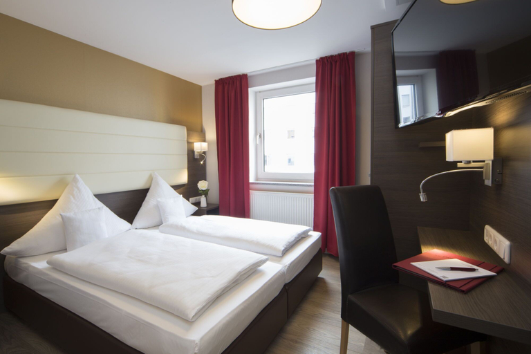 Bedroom 5, City Aparthotel Muenchen, München