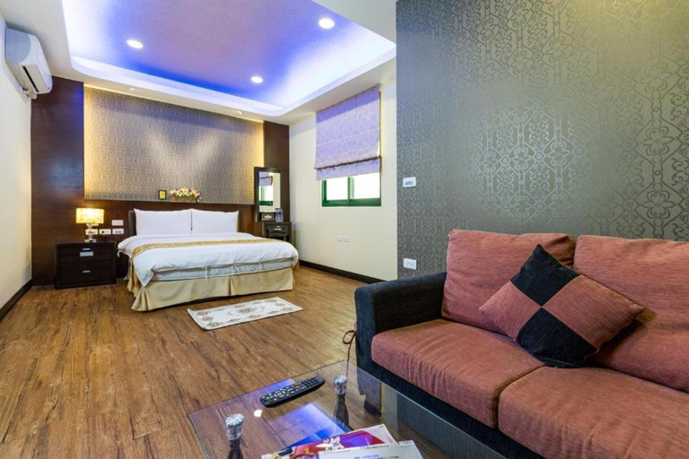 Bedroom 2, Qing Jing Ze Bed & Breakfast, Hualien