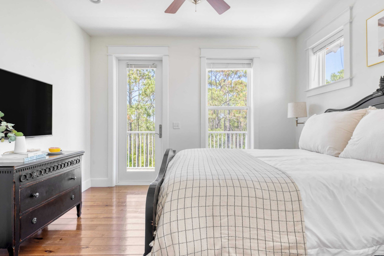 Bedroom 5, Chic 30A Beach Home Views, Ping Pong, 5-min Walk to Carillon Beach Bellview, Bay