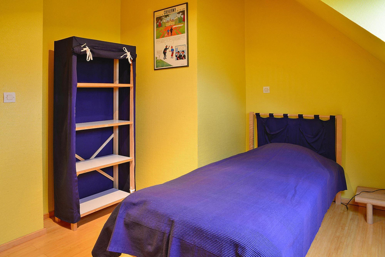 Bedroom, Holiday Farm in Pfaffenhofen with Indoor Pool, Bas-Rhin