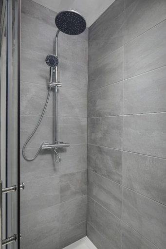 Bathroom 3, The Blackpool Beach Boutique Apartments, Blackpool