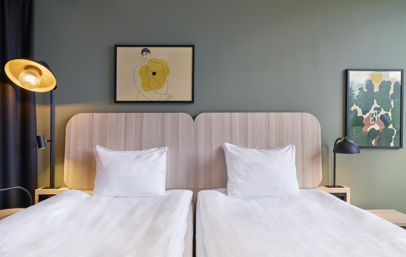 Bedroom 3, Scandic Alvik, Stockholm