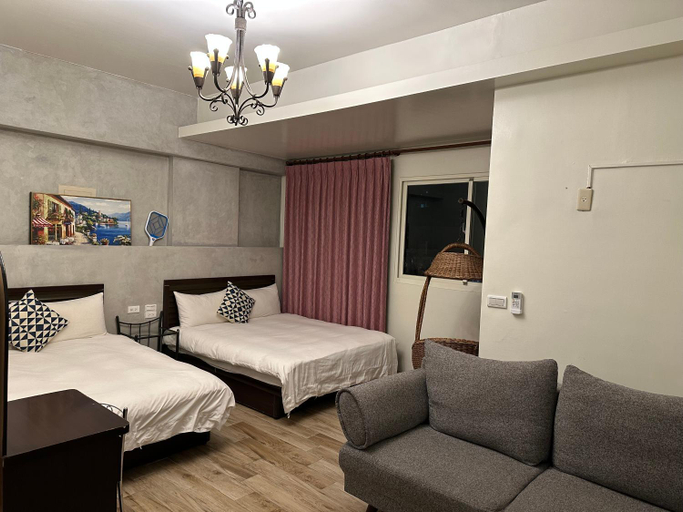 Bedroom 2, Beauty Home Homestay, Hualien