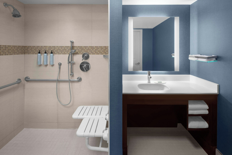 Bathroom 4, Residence Inn Salt Lake City Murray, Salt Lake