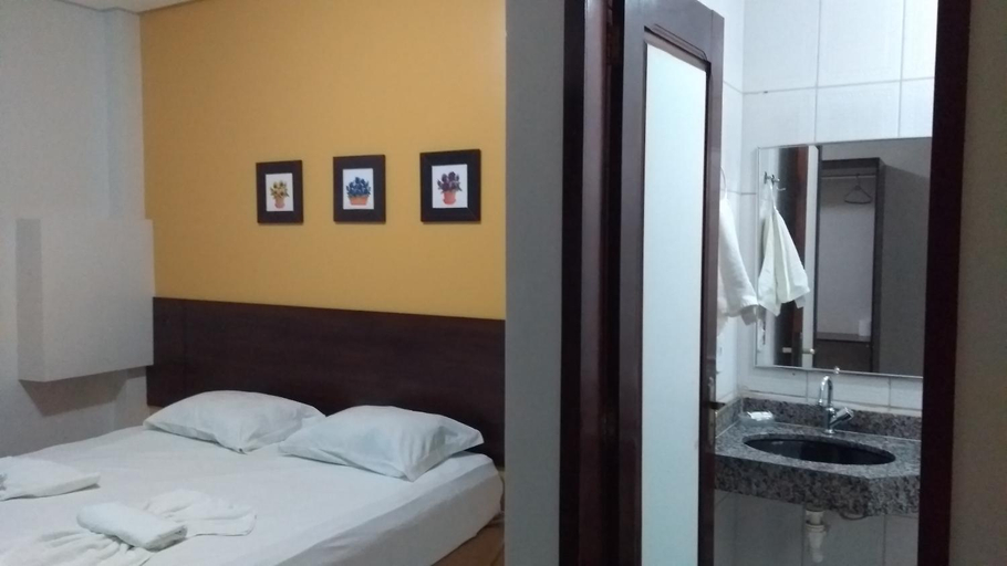 Bedroom 3, Entre Rios Hotel, Picos