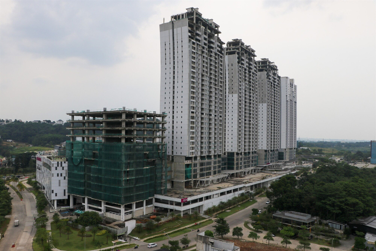 Exterior & Views 2, Fancy and Nice 2BR at Sentul Tower Apartment, Bogor
