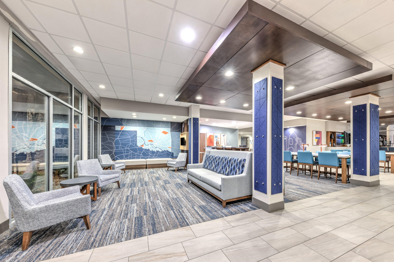 Public Area 2, Holiday Inn Express & Suites MOORE, Cleveland