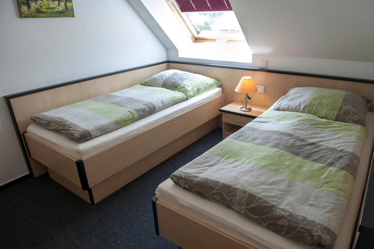 Bedroom 2, Appartements Am Spreewaldfliess, Schlepzig, Dahme-Spreewald