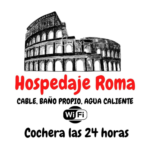 Exterior & Views, Hospedaje Roma, Huenuco