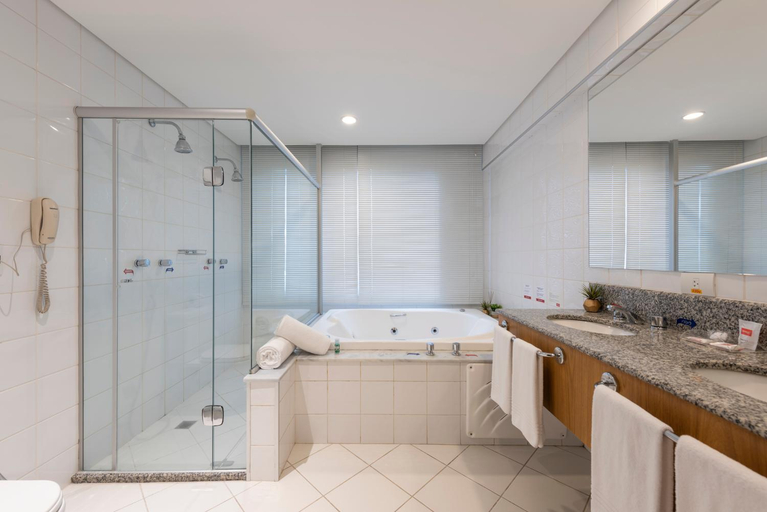 Bathroom 5, Monreale Plus Sao Jose dos Campos, São José dos Campos