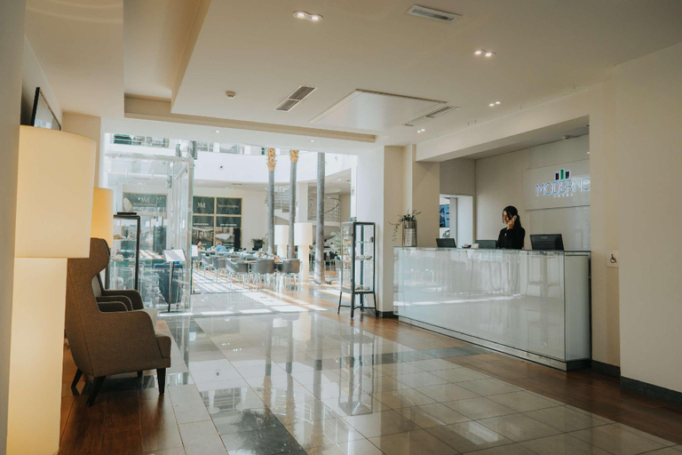 Public Area 3, HOTEL MODERNO, Poznań City