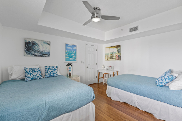 Bedroom 2, Oceanwalk 1-502, Volusia