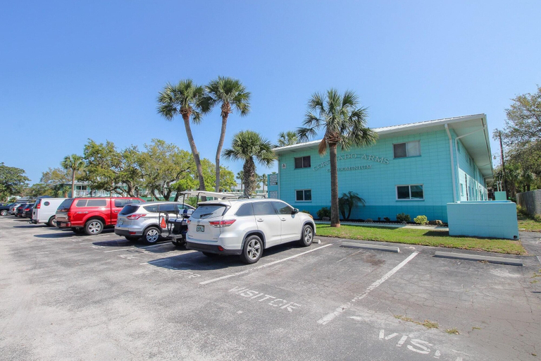 Exterior & Views 2, Coronado Arms Condominiums B-18, Volusia