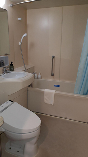 Bathroom 4, Hotel Sunshine Iwaki, Iwaki