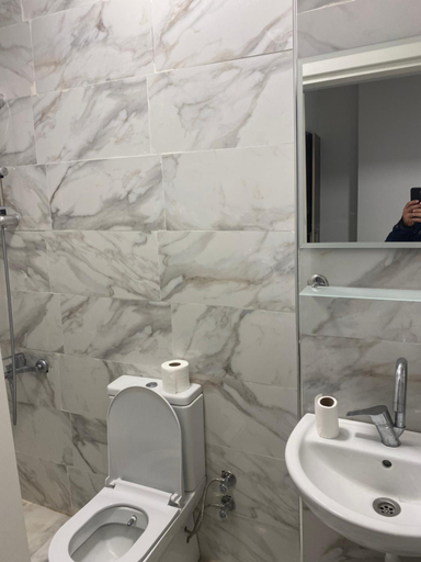Bathroom 5, YENIKAPI hotel, Fatih