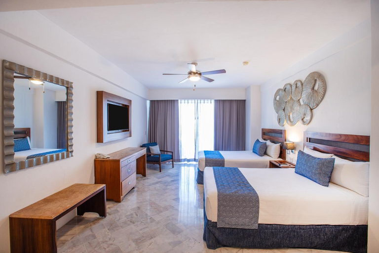 Bedroom 3, Vamar Vallarta Marina & Beach Resort - All Inclusive, Puerto Vallarta
