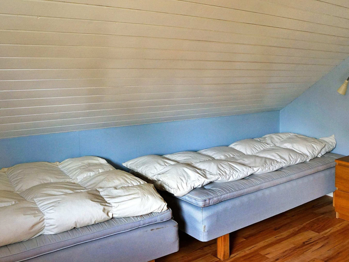 Bedroom, 5 Person Holiday Home in Lonashult, Alvesta