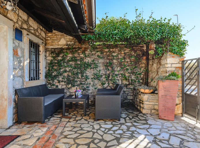 Balcony 2, Casa Cittar With View, Poreč