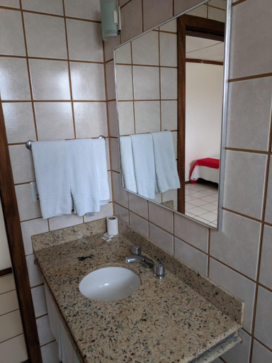 Bathroom 3, Hotel Portal De Eunapolis, Eunápolis