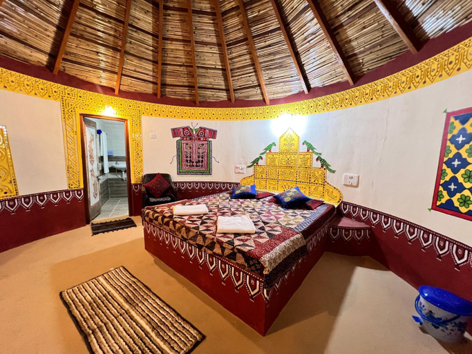 Bedroom 3, Rannkaar Village Resort, Kachchh