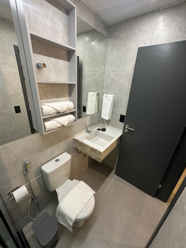 Bathroom 4, 232 Concept Hotel, Caruaru