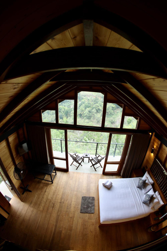 Bedroom 2, Riverbank Resort Gampola, Udapalatha