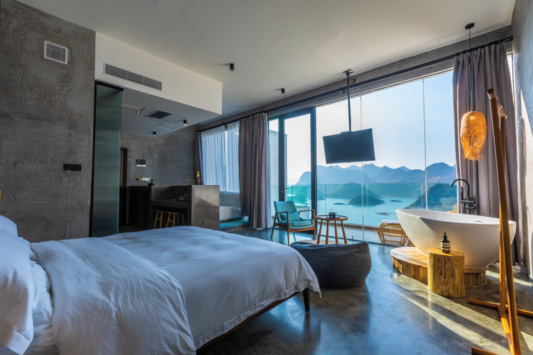 Bedroom 2, Xixizi Homestay, Qingyuan