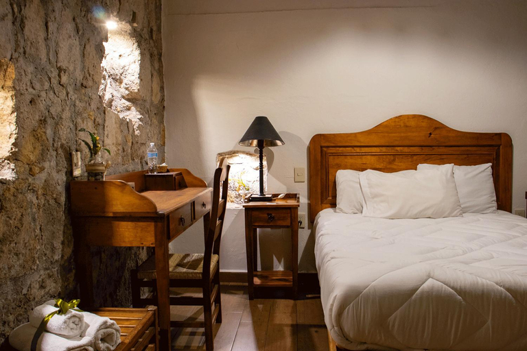 Bedroom 3, Hotel Casa del Fraile, Morelia