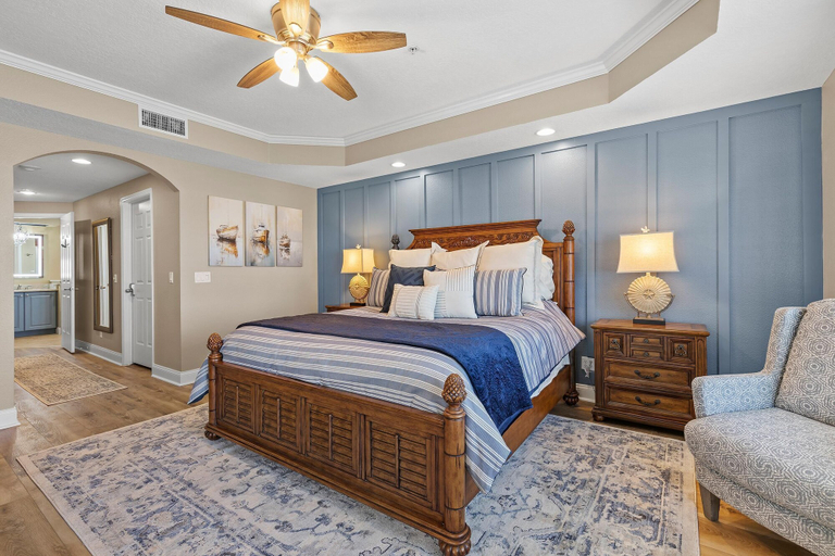 Bedroom 3, Atlantic Villas 101, Volusia