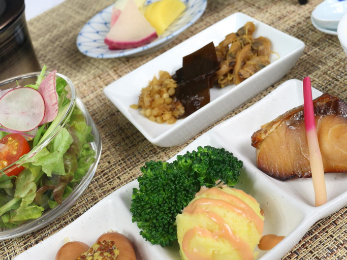Food & Drinks 5, Green Sky Hotel Takehara, Takehara