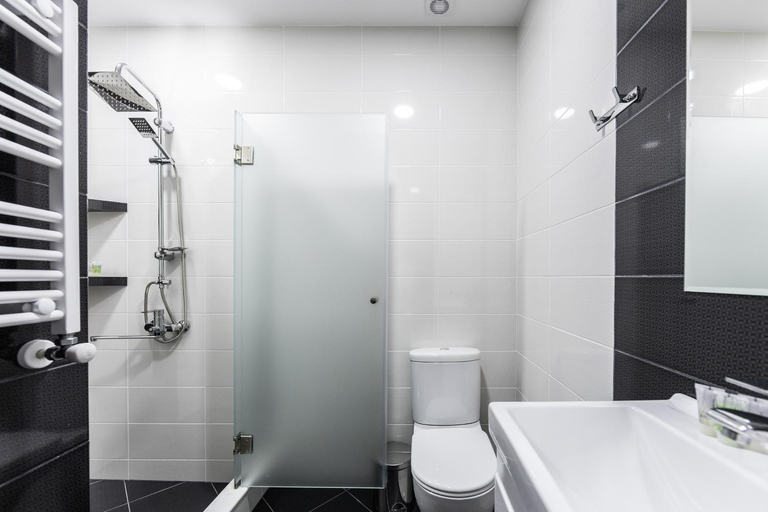 Bathroom 4, Siberia Hotel, Tbilisi