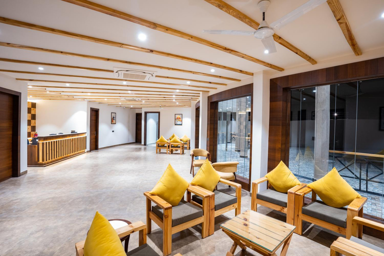 Public Area, Shervani Pebbles & Pines Resort & Spa, Corbett, Nainital