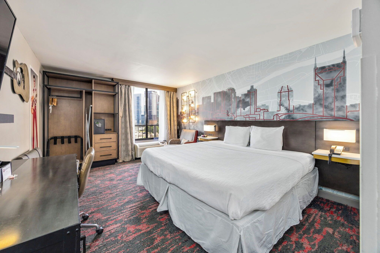 Bedroom 4, Best Western Downtown Plus Music Row, Davidson