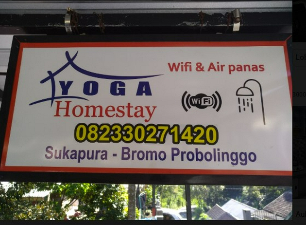 Exterior & Views, Yoga Family Bromo Villa, Probolinggo