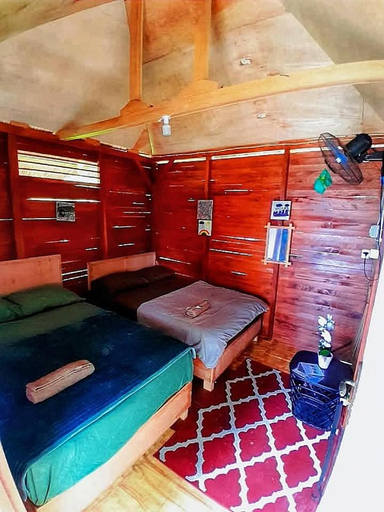 Bedroom 4, Sirus Base Camp Tagulandang