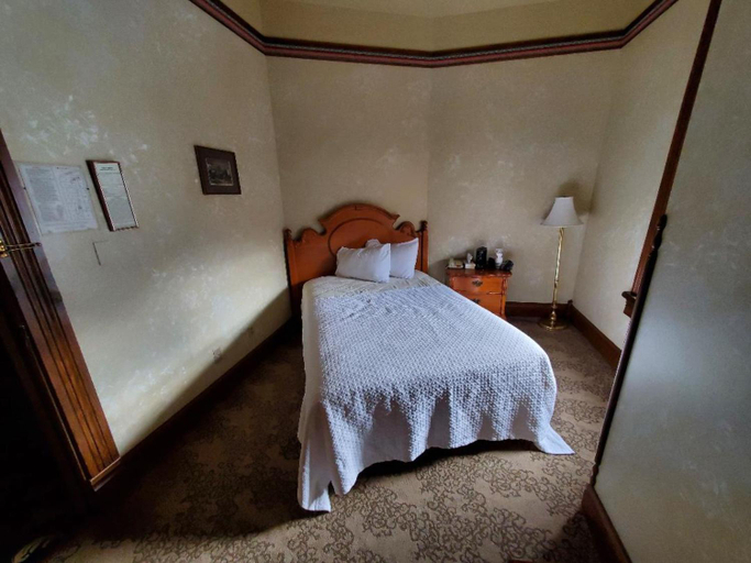Bedroom 4, Historic Bullock Hotel, Lawrence