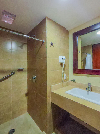 Bathroom 4, Tropicana Hotel Puerto Vallarta, Puerto Vallarta
