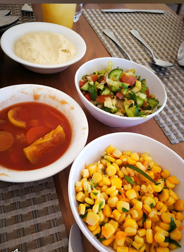 Food & Drinks 5, Rum Honeymoon Camp, Quaira