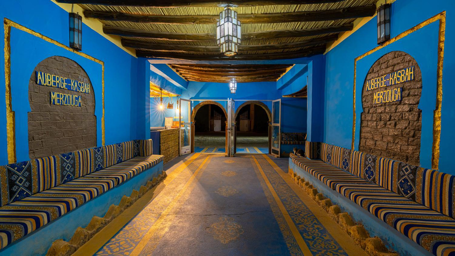 Public Area, Auberge Kasbah Merzouga, Errachidia