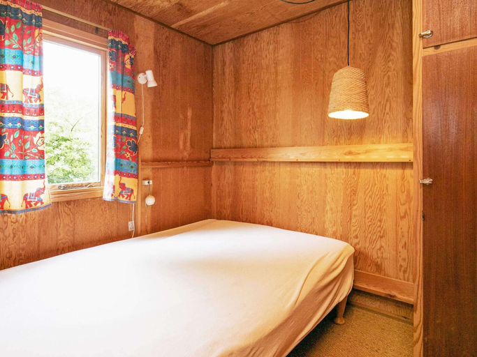Bedroom 3, Seaside Holiday Home with Terrace near Limfjord, Holstebro