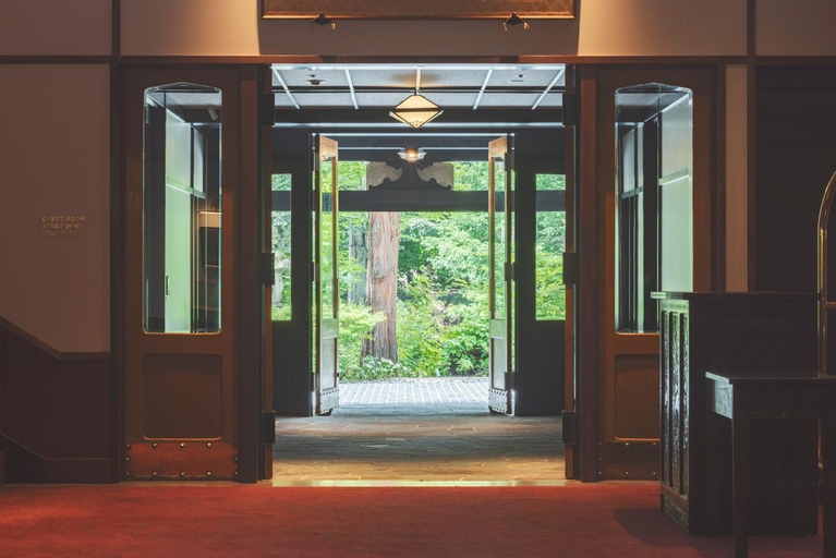 Public Area 2, Mampei Hotel, Karuizawa