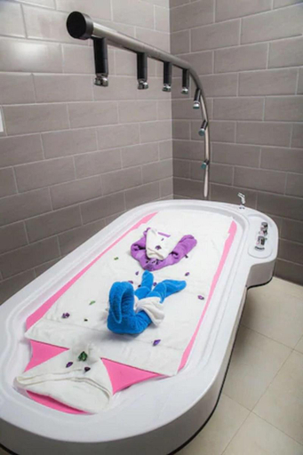 Bathroom, Cardiff Hotel & Spa