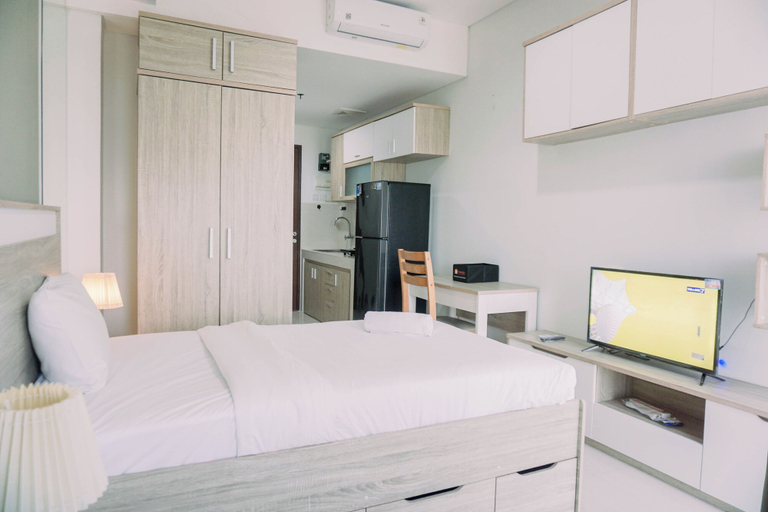 Bedroom 3, Homey and Cozy Studio at Springwood Residence Tangerang Apartment, Tangerang