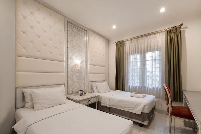 Bedroom 3, Cove Ottenville Boutique Hotel, Bandung
