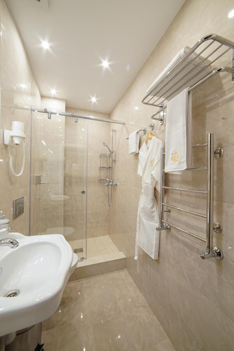 Bathroom 3, Hotel Ekaterina Kostroma, Kostroma